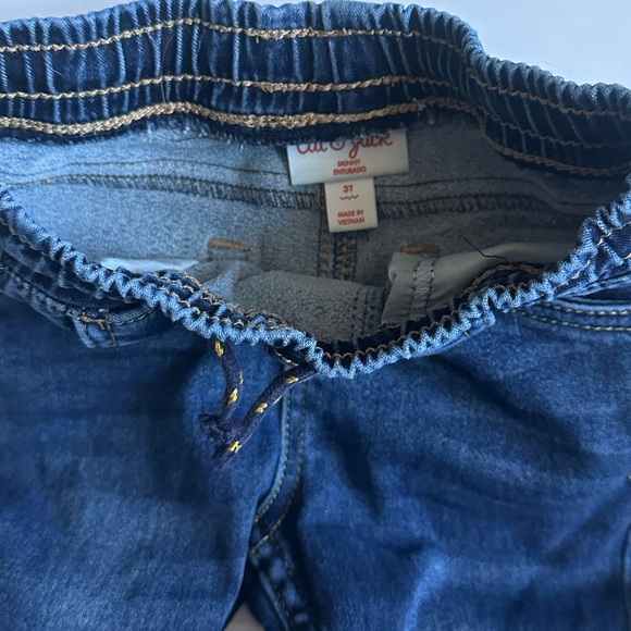 Cat & Jack Jeans 3pairs - Picture 4 of 11